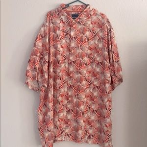 Tommy Bahama Short Sleeve Shirt XXLT